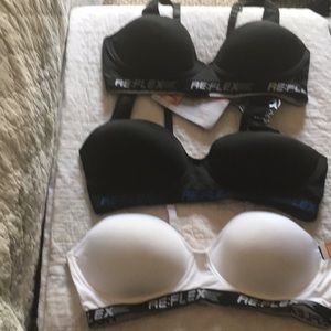 3/ Re:Flex bras size 3X